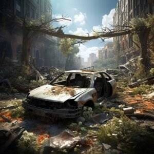 Dead God Land: Zombie Games 3D