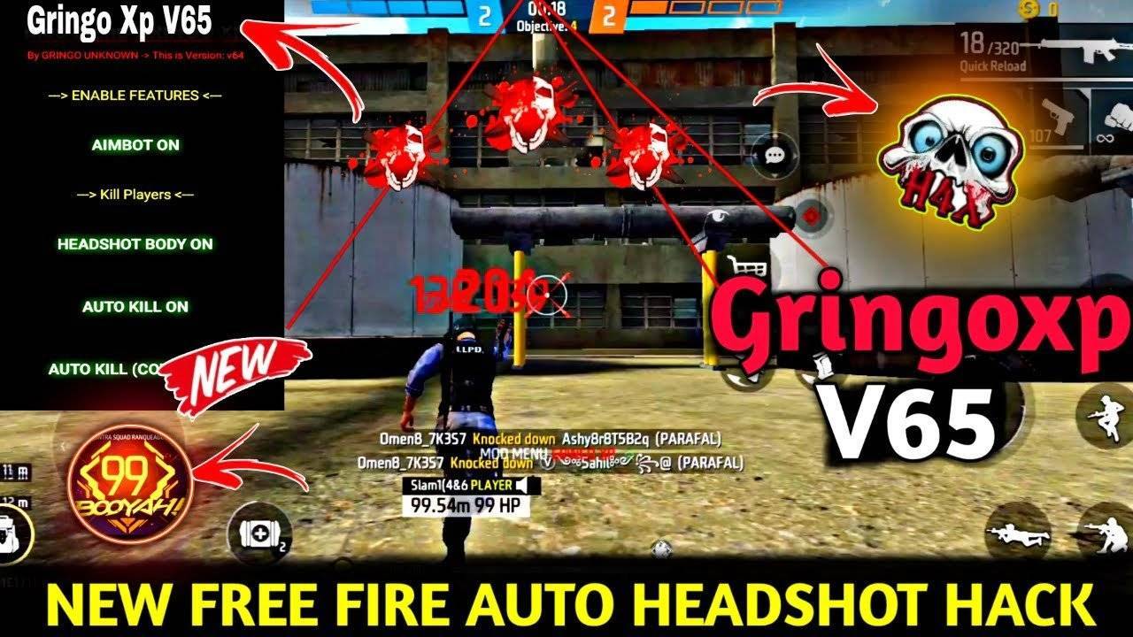 Gringo Xp V Mod Menu Vip Y Apk Free Fire Y Apk Mod Apk Games Premium Apps For Android