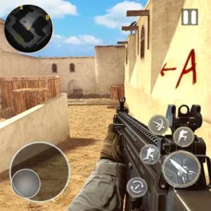 Counter Terrorists Shooter FPS