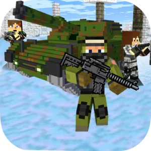 Cube Wars Battle Survival