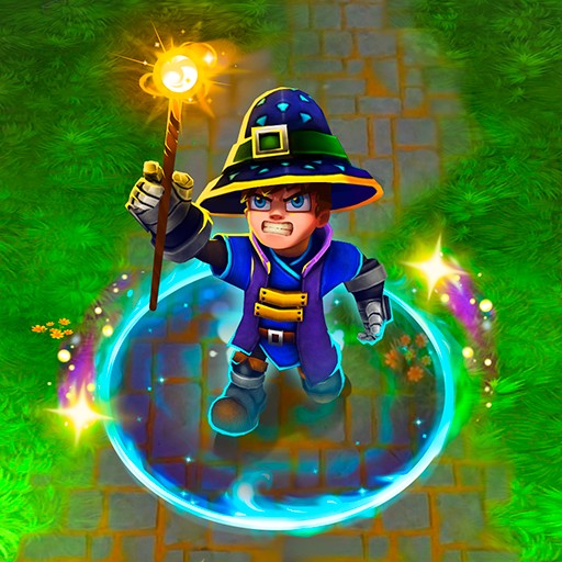 Epic Magic Warrior