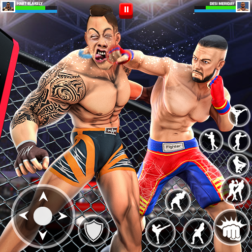 Martial Arts Fight Game