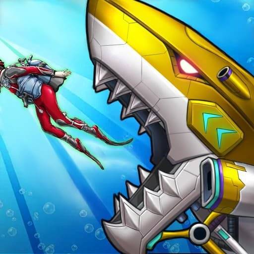 Mecha Shark: Sea Monster