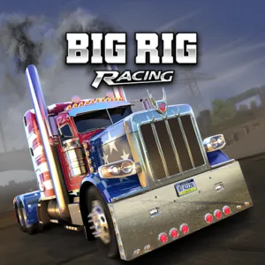 Big Rig Racing: Drag racing