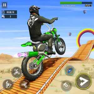 Bike Stunt: Motorcycle games