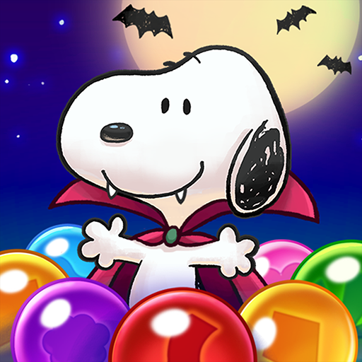 Bubble Shooter - Snoopy POP!