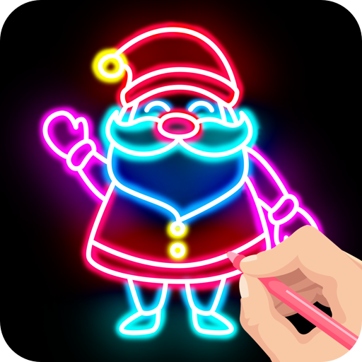 Draw Glow Christmas 2023