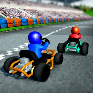 Kart Rush Racing - Smash karts