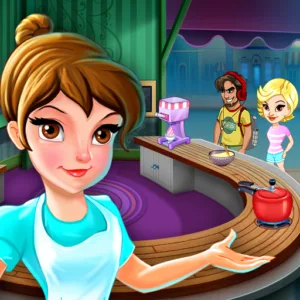 Kitchen story: Food Fever Game