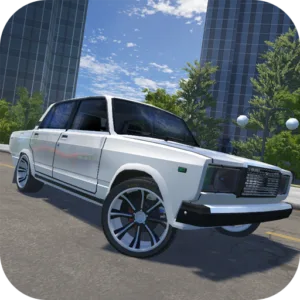 Russian Car Lada 3D