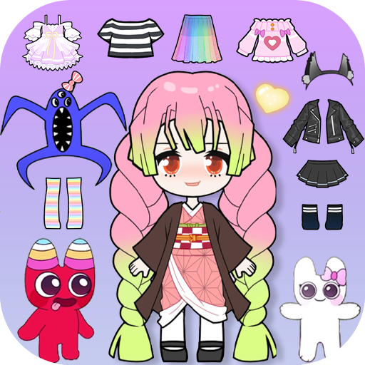 Vlinder Gacha: Dress up games