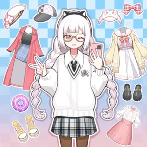 Anime Princess Dress Up Game