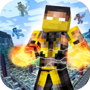 Block Mortal Survival Battle