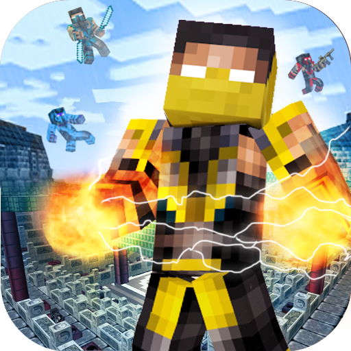 Block Mortal Survival Battle