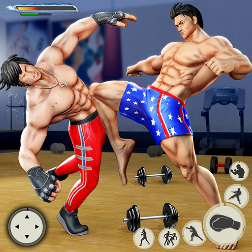 Bodybuilder GYM Fighting Game