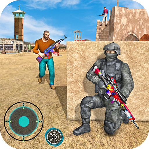 Combat Shooter Game: Gun Games