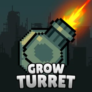 Grow Turret TD Clicker Defense