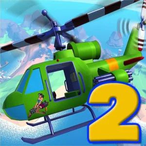 Heli Gunner 2: chopper shooter