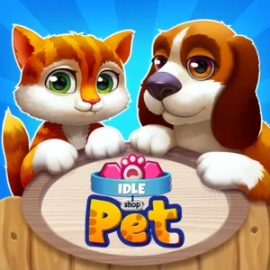 Idle Pet Shop -  Animal Game