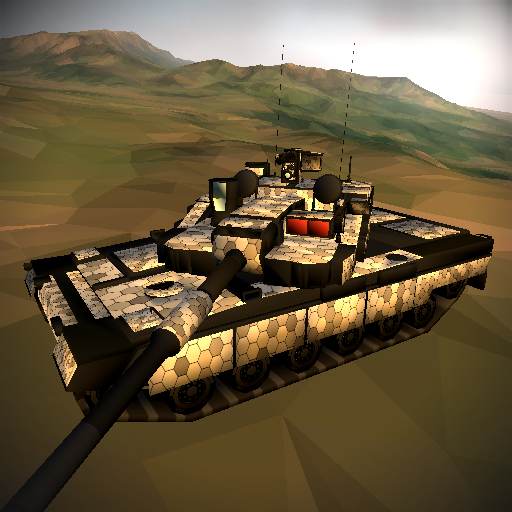 Poly Tank 2 : Battle war games