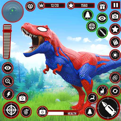 Real Dino Hunting Zoo Games