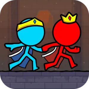 Red and Blue Stickman 2