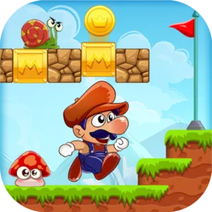 Super Bino Go:Adventure Jungle