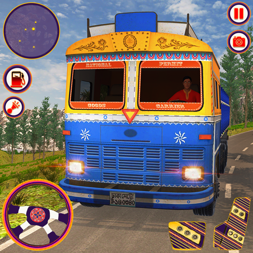 Truck Driving Simulator Games