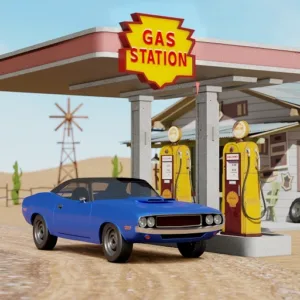 Gas Station Junkyard Simulator