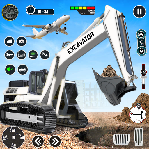 Heavy Excavator Simulator Game