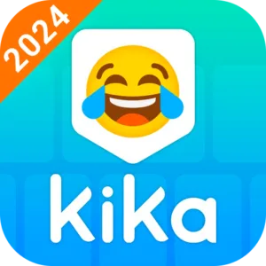 Kika Keyboard - Emoji, Fonts