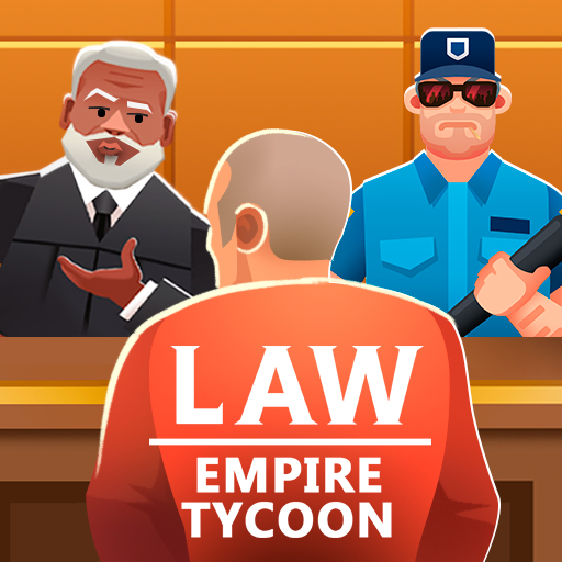 Law Empire Tycoon - Idle Game