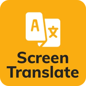 Translate On Screen