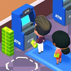 Idle Bank Tycoon: Money Empire