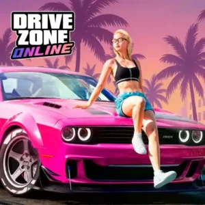Drive Zone Online: Car Game