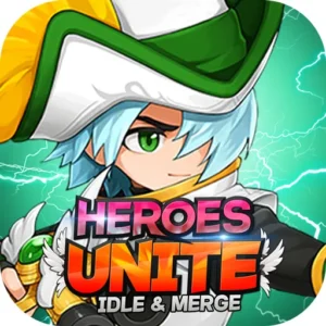 HEROES UNITE : IDLE & MERGE