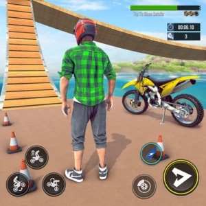 Bike Stunt: Motorcycle games
