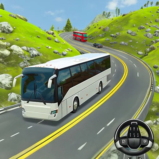 Coach Bus Driving Simulator 3d