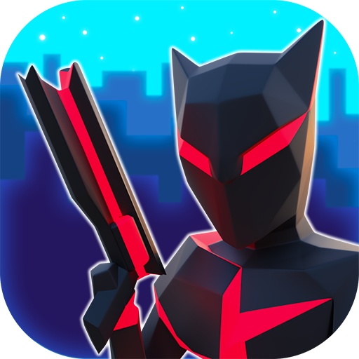 Cyber Ninja - Stealth Assassin