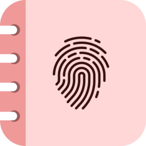 Diary, Private Notes with Lock