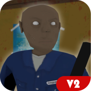 Evil Officer V2 - House Escape