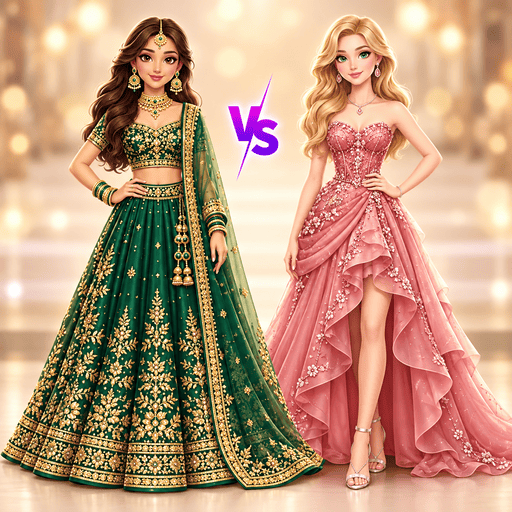 Fashion Game Makeup & Dress up