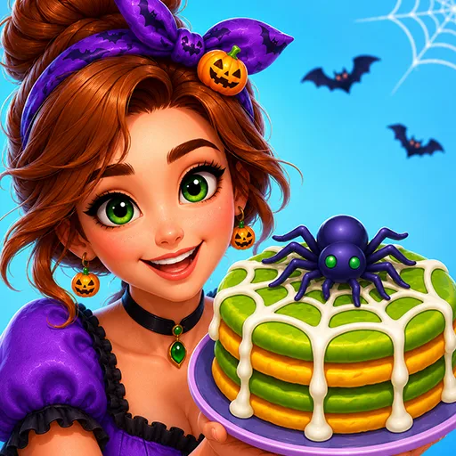 Halloween Cooking Games