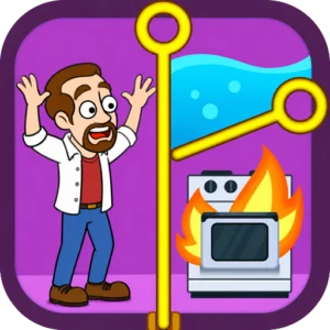 Home Pin: Pull The Pin Puzzle