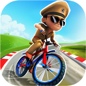 Little Singham Cycle Race