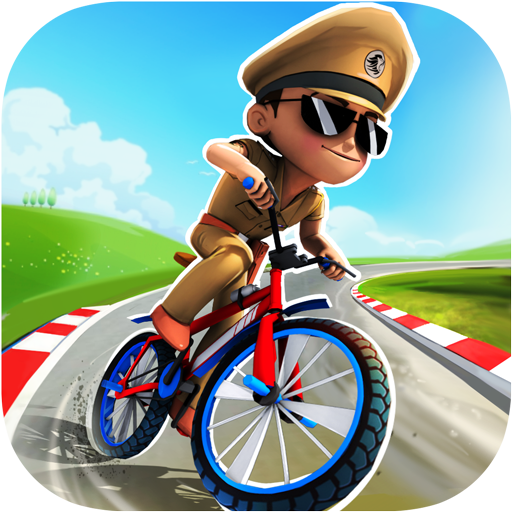 Little Singham Cycle Race
