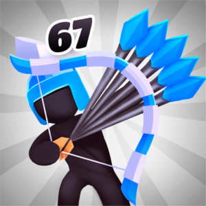 Merge Archers: Bow and Arrow