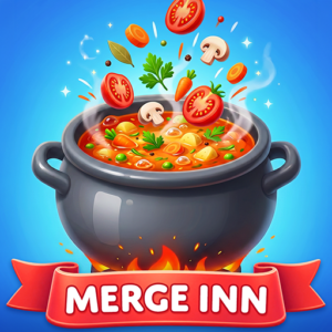 Merge Inn - Tasty Match Puzzle