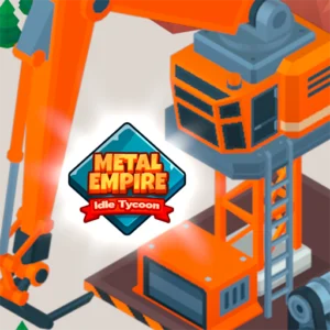 Metal Empire: Idle Factory Inc