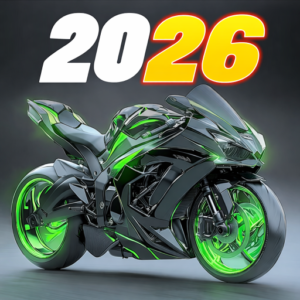 MotorBike: Drag Racing Game